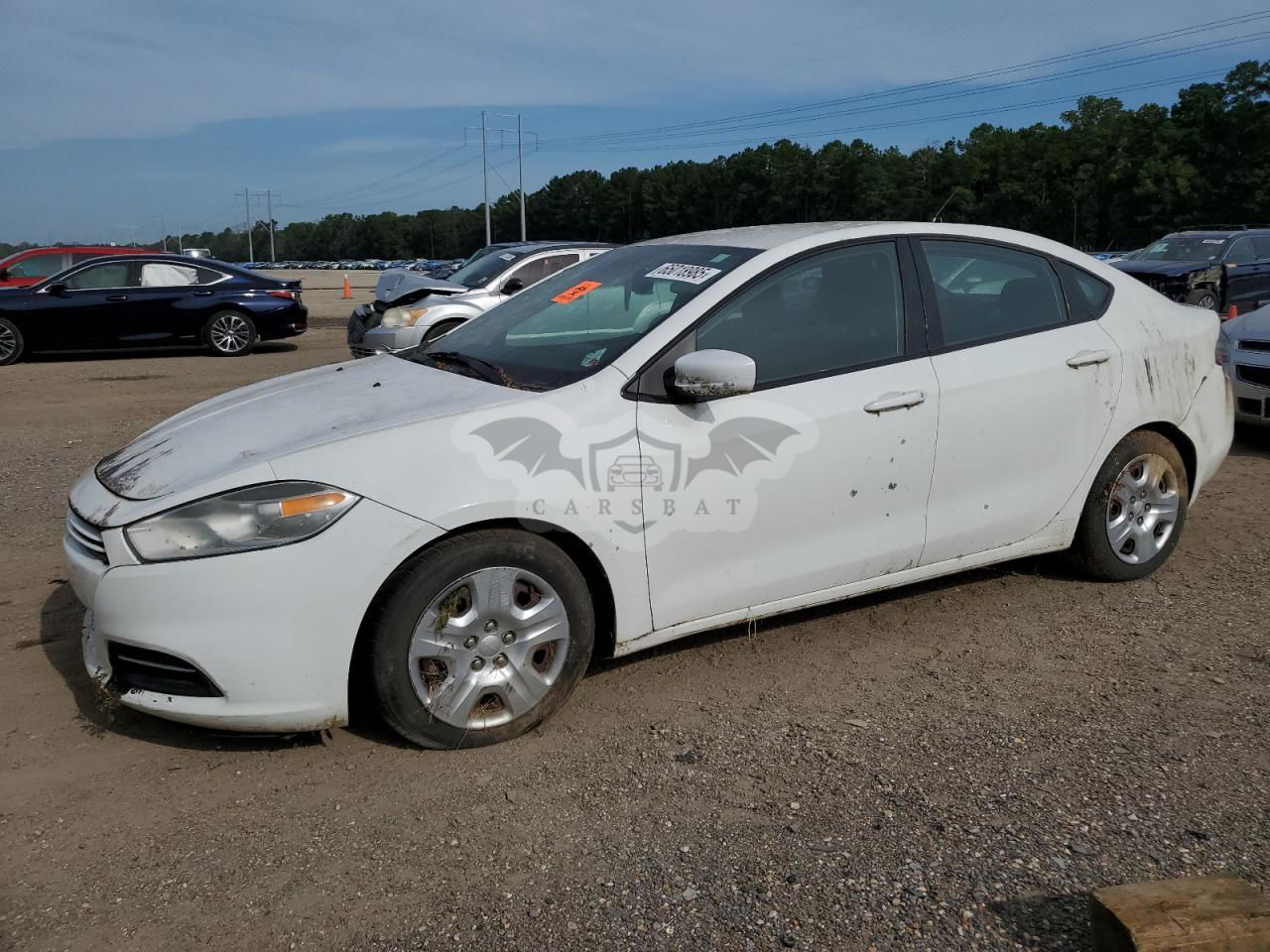 Dodge Dart SE 1.4L  4 2013