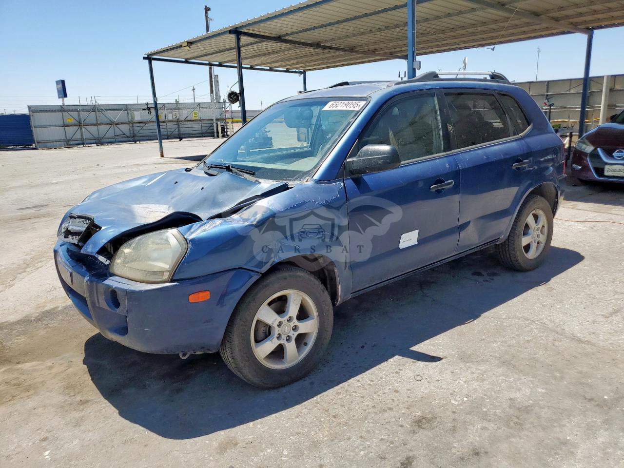 Hyundai Tucson GLS 2.0L  4 2007