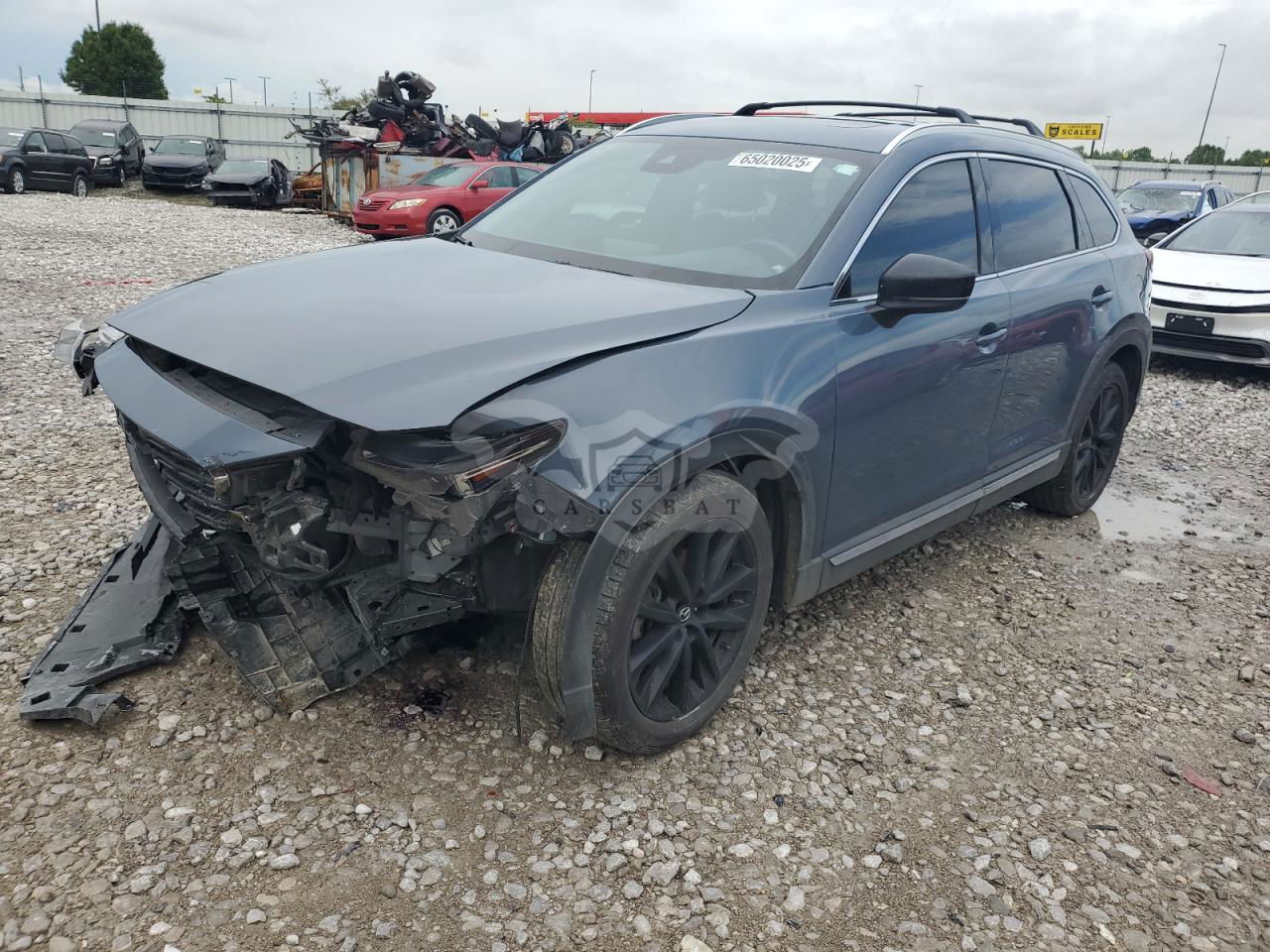 Mazda CX-9 GRAND TOURING 2.5L  4 2022