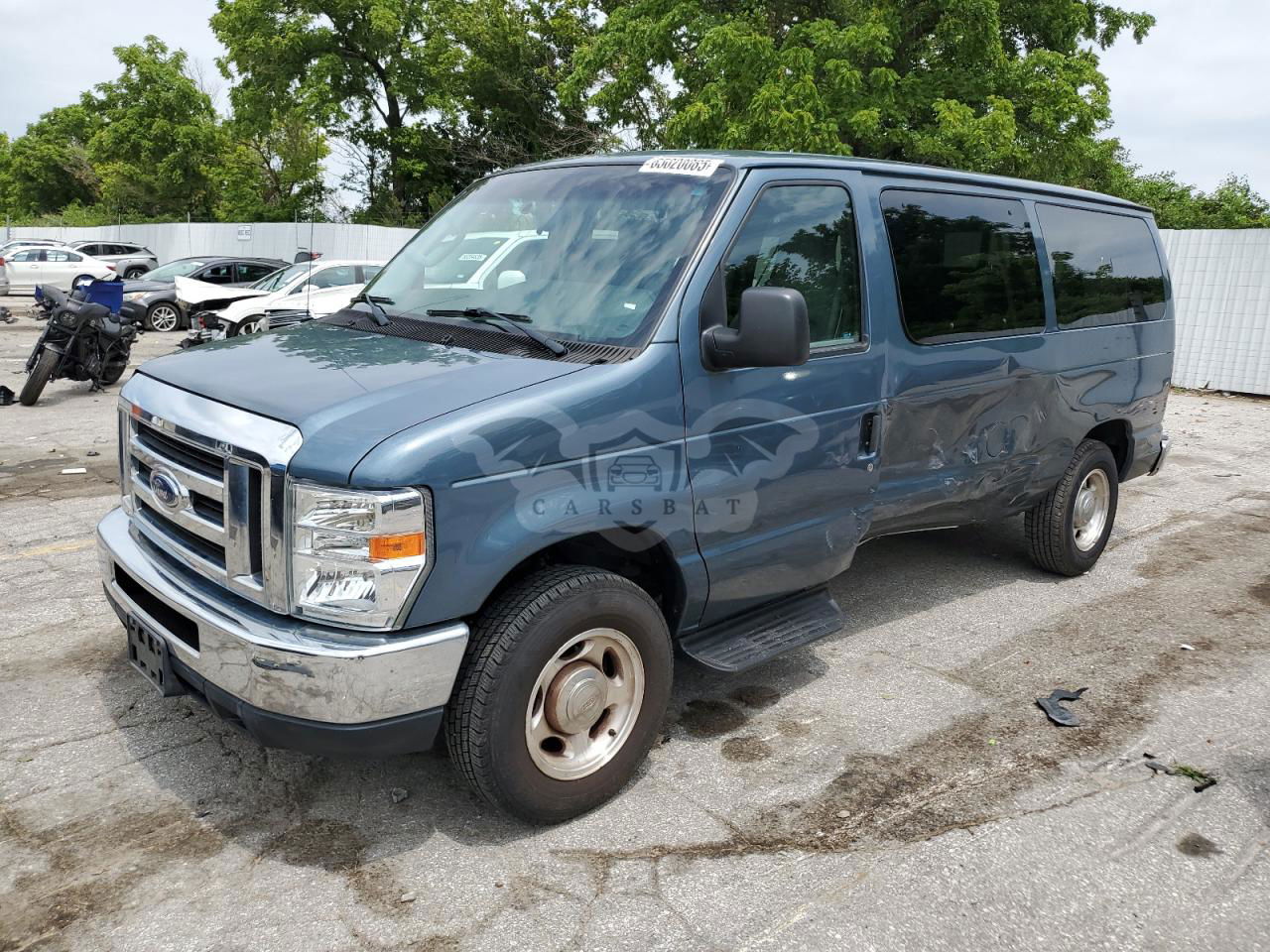 Ford Econoline E150 WAGON 4.6L  8 2014