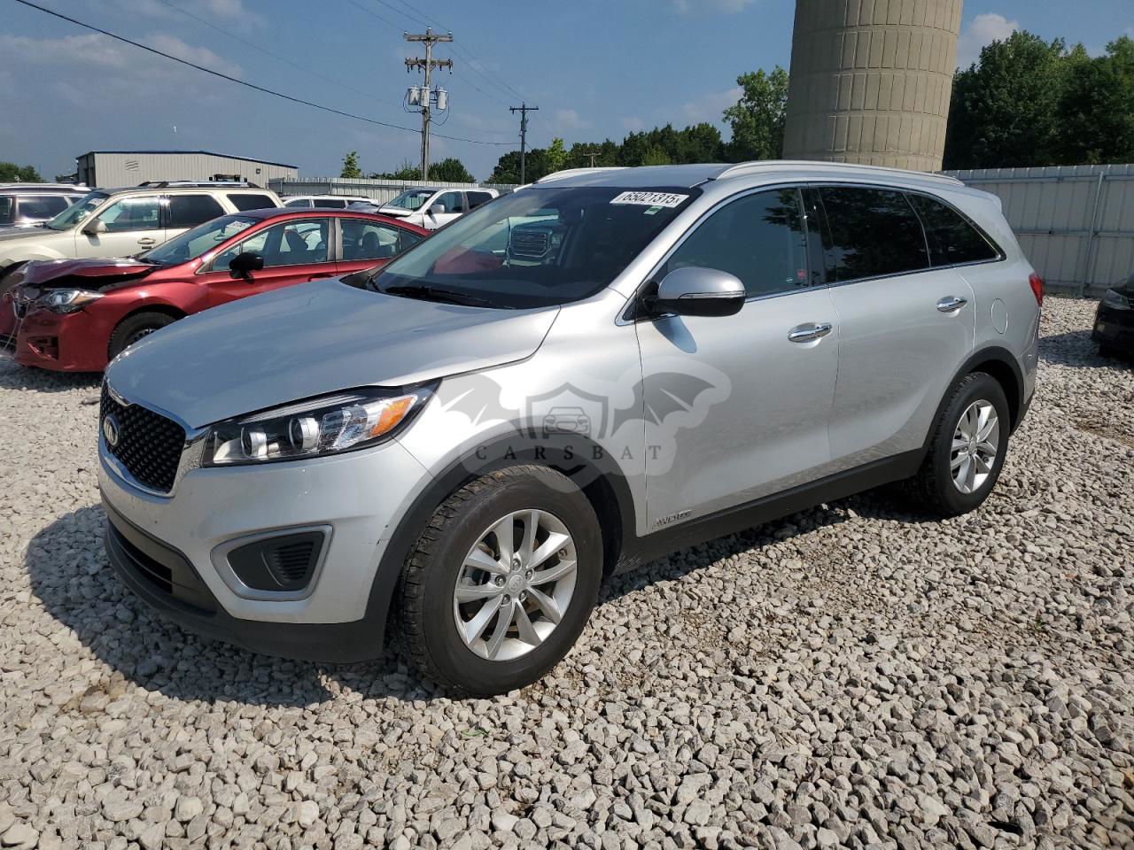 Kia Sorento LX 3.3L  6 2016