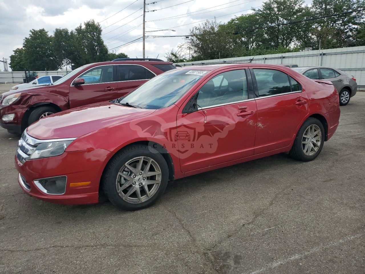 Ford Fusion SEL 3.0L  6 2012