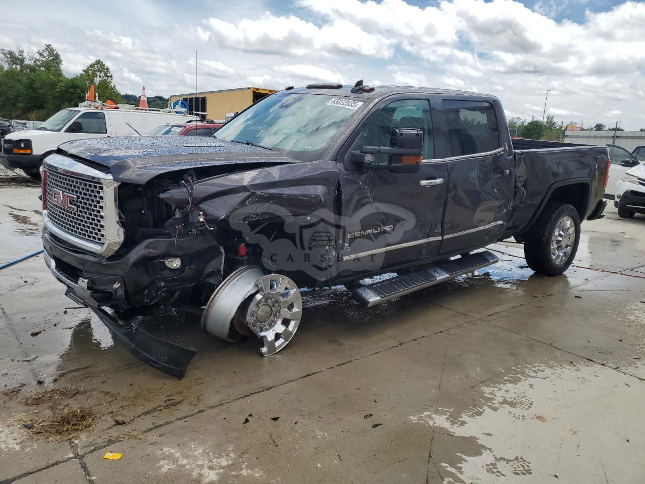GMC Sierra K2500 DENALI 6.6L  8 2016