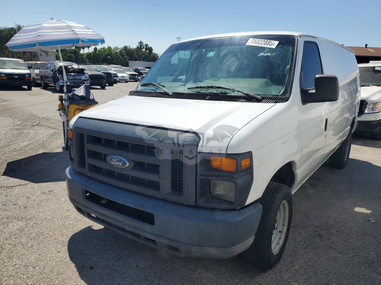 Ford Econoline E350 SUPER DUTY VAN 5.4L  8 2011