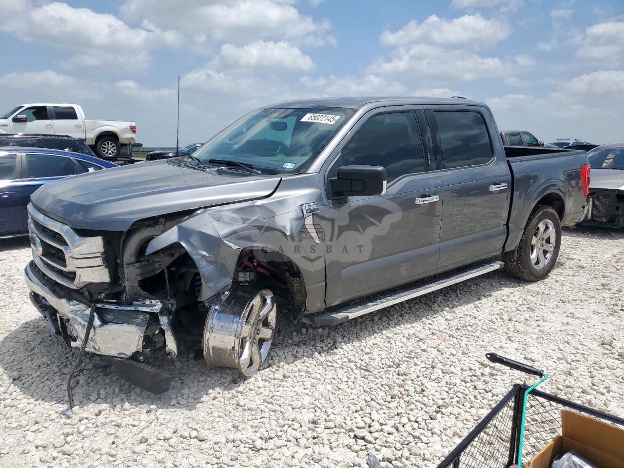 Ford F-150 SUPERCREW 2.7L  6 2023