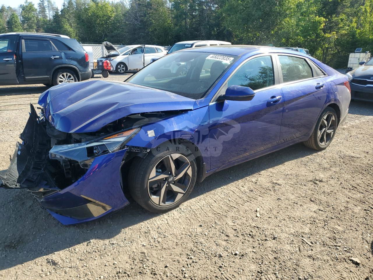 Hyundai Elantra SEL 2.0L  4 2023