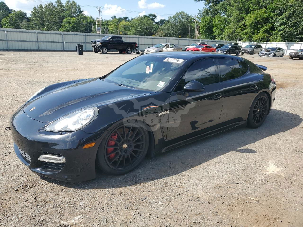 Porsche Panamera TURBO 4.8L  8 2012