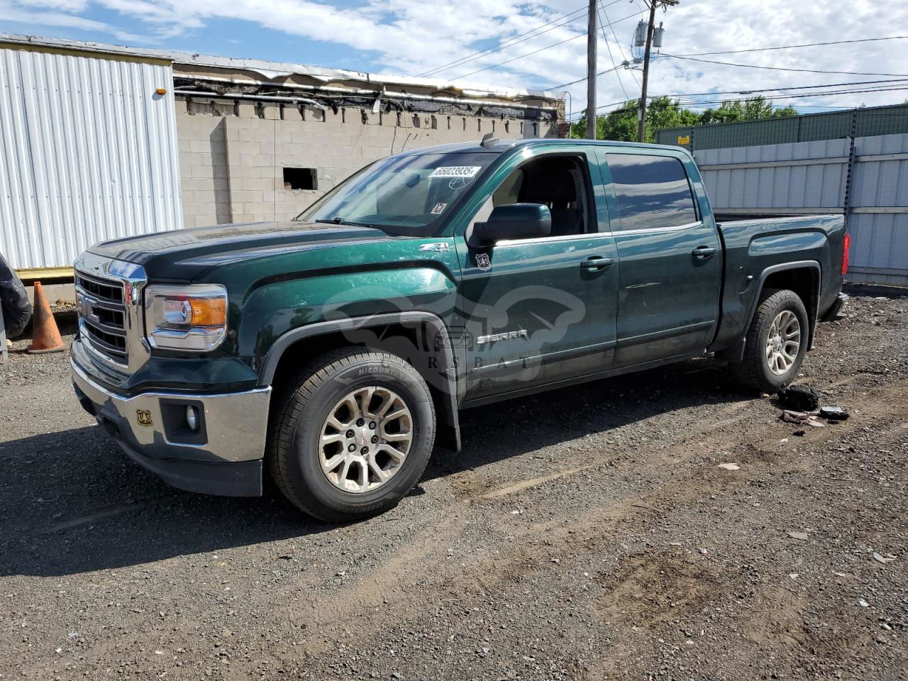 GMC Sierra K1500 SLE 5.3L  8 2014