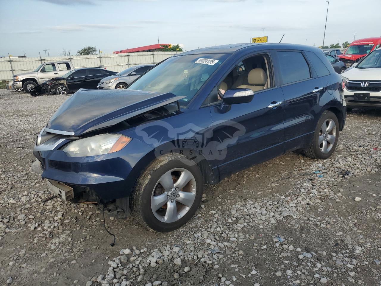 Acura RDX TECHNOLOGY 2.3L  4 2008