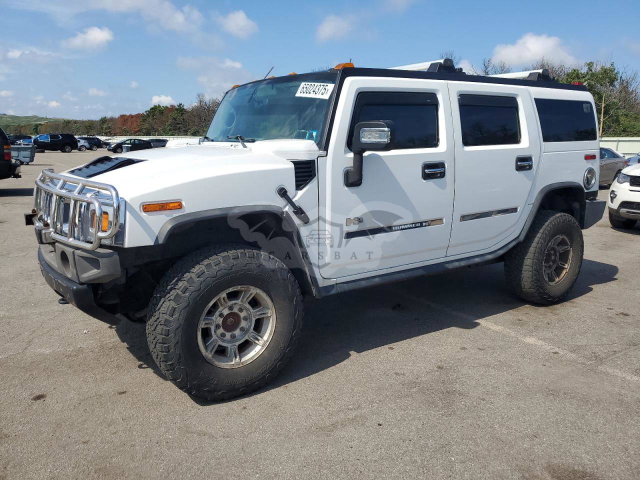Hummer H2 6.0L  8 2003
