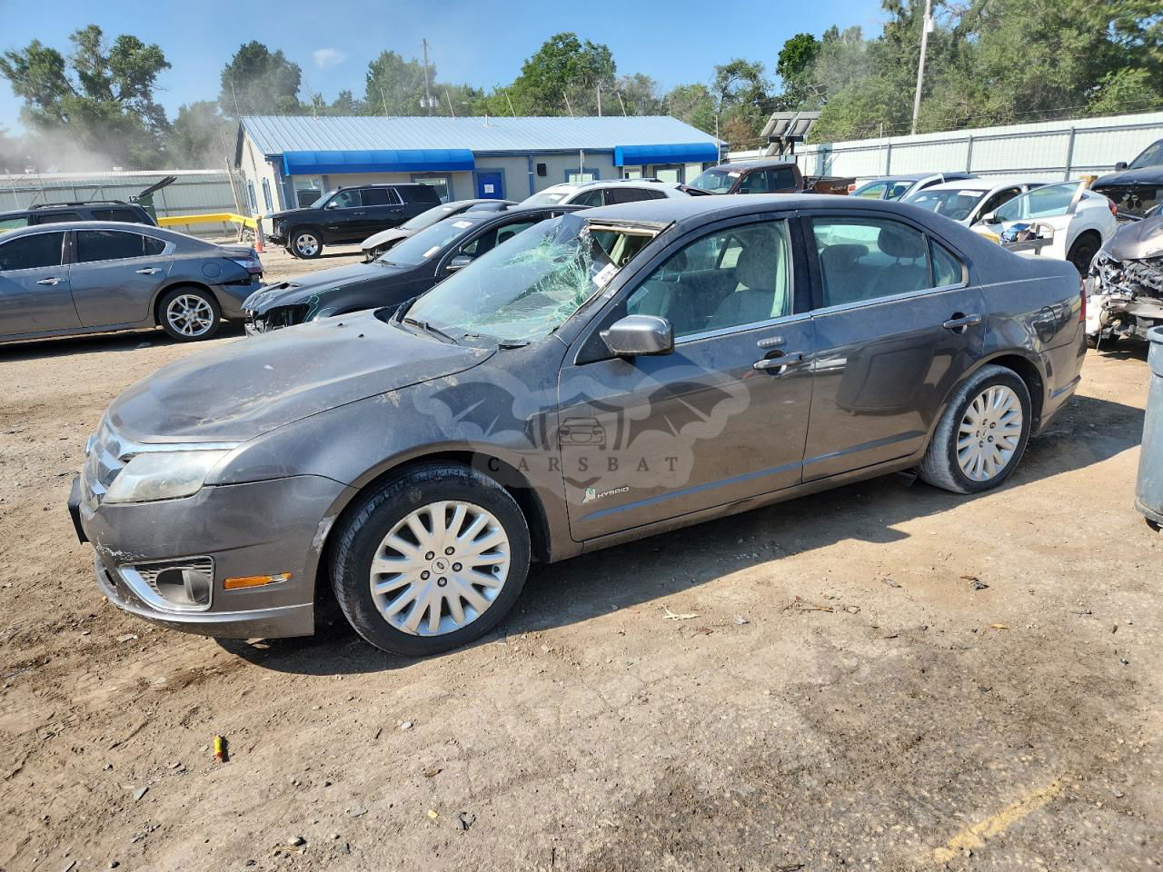 Ford Fusion HYBRID 2.5L  4 2011