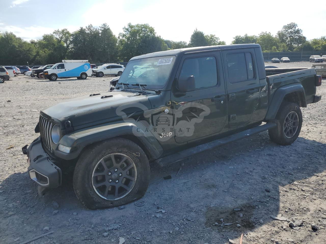 Jeep Gladiator OVERLAND 3.6L  6 2022