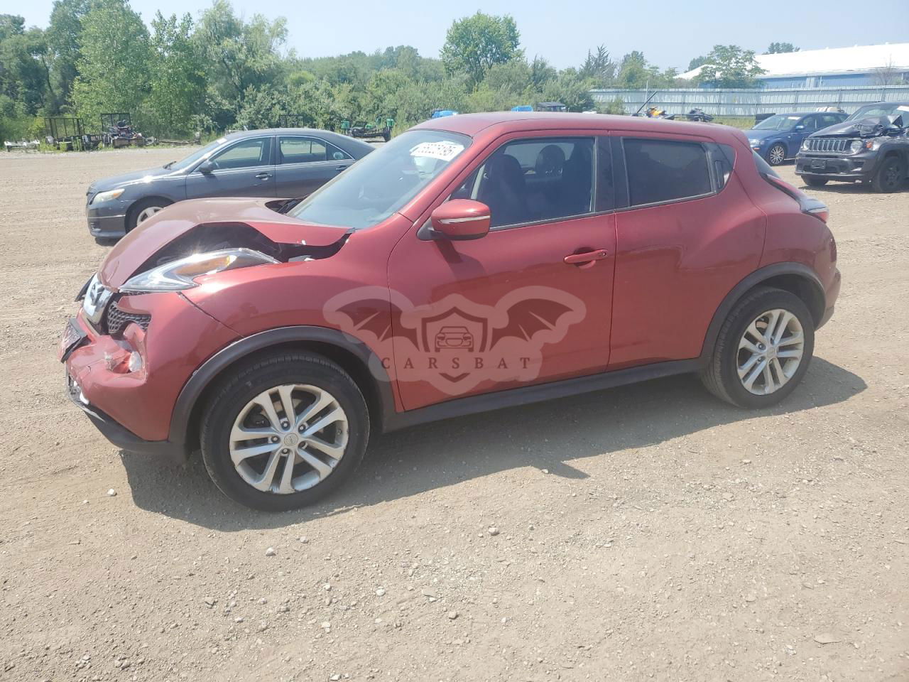 Nissan Juke S 1.6L  4 2015