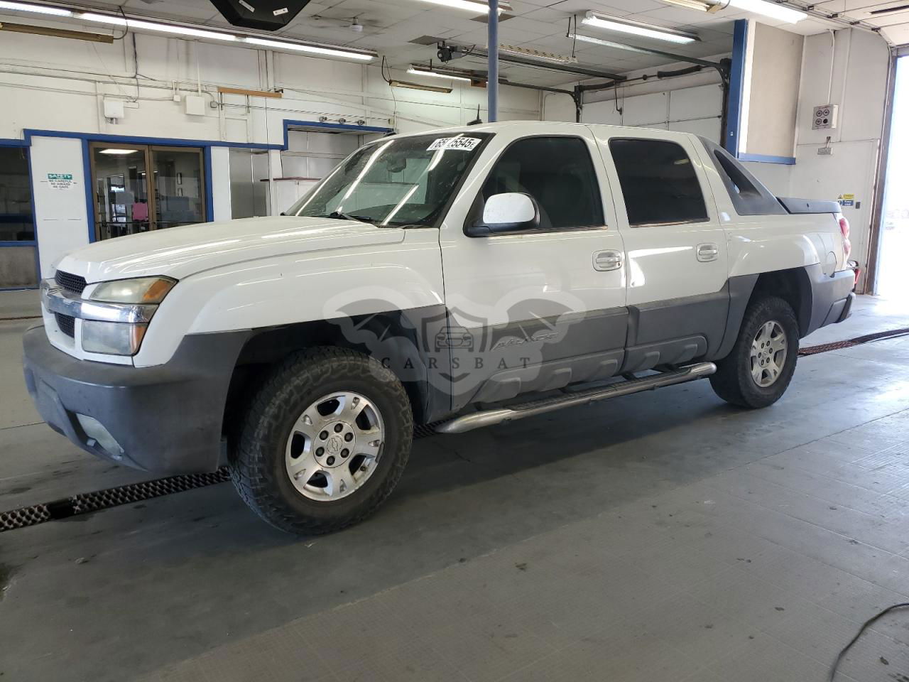 Chevrolet Avalanche K1500 5.3L  8 2003