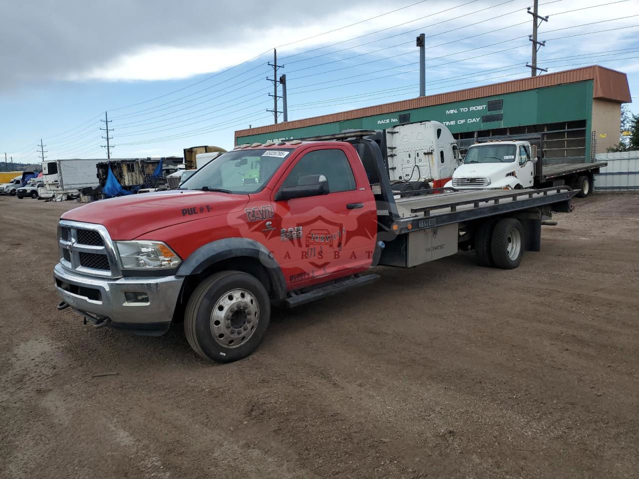 RAM 5500 2017