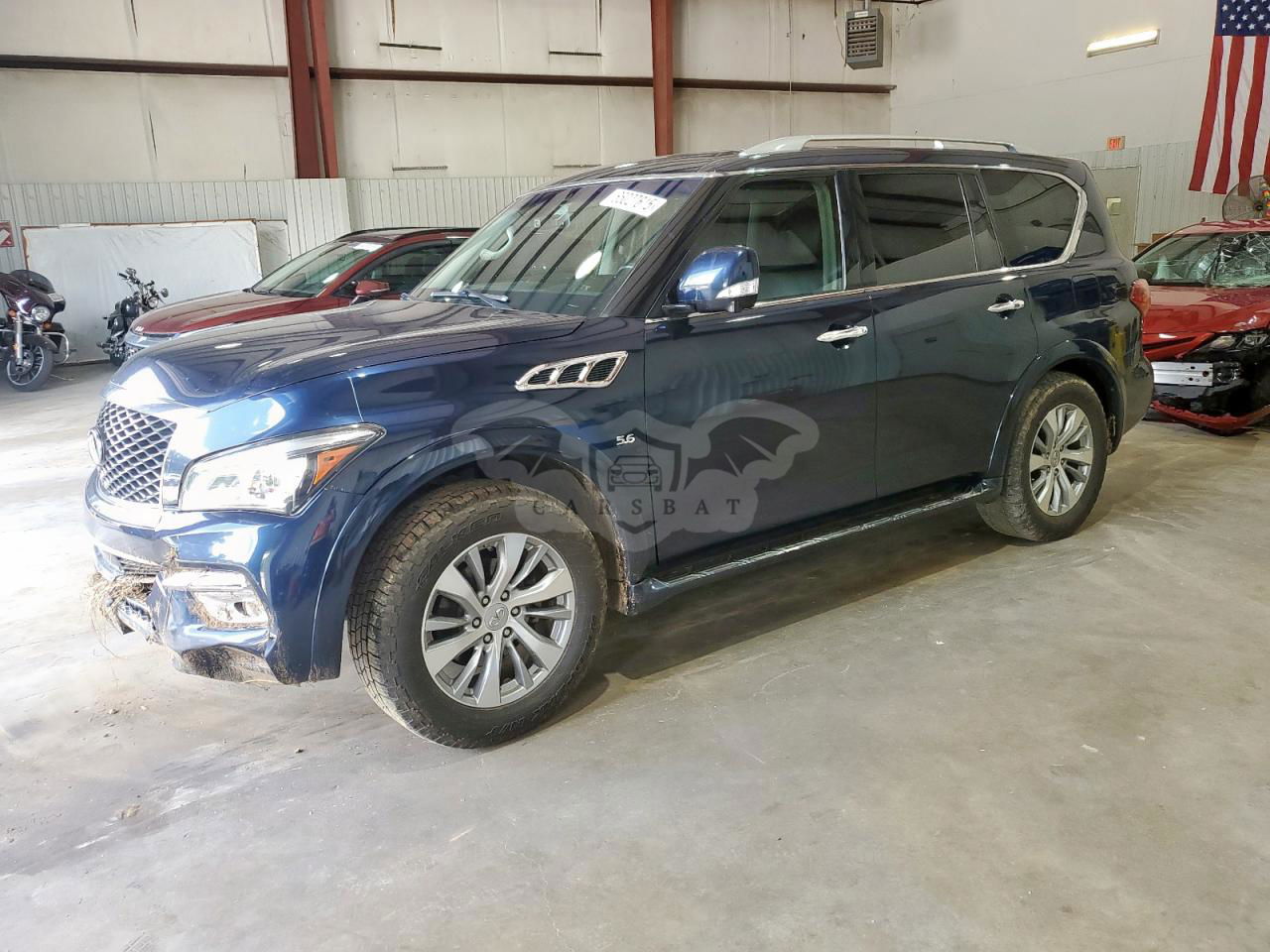 Infiniti QX80 BASE 5.6L  8 2017