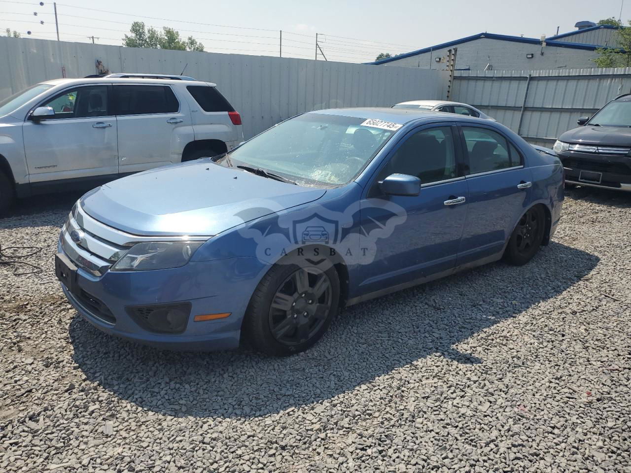 Ford Fusion SE 2.5L  4 2010