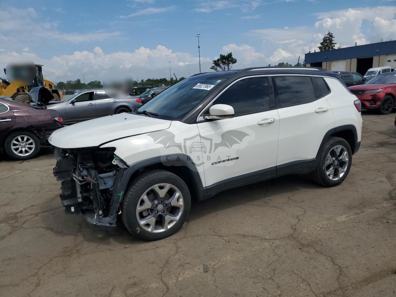 Jeep Compass LIMITED 2.4L  4 2020