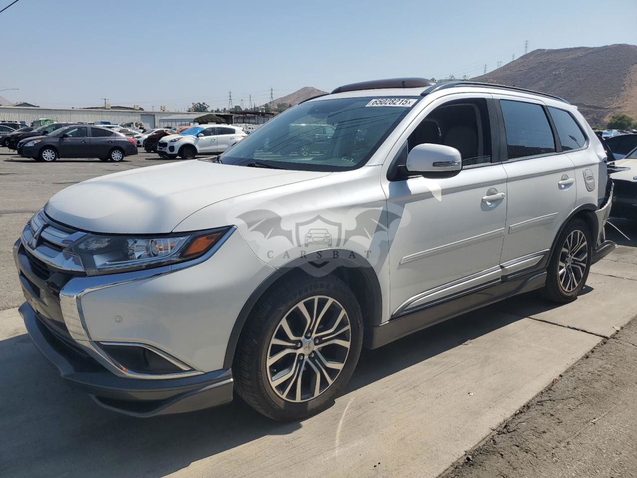 Mitsubishi Outlander SE 2.4L  4 2016