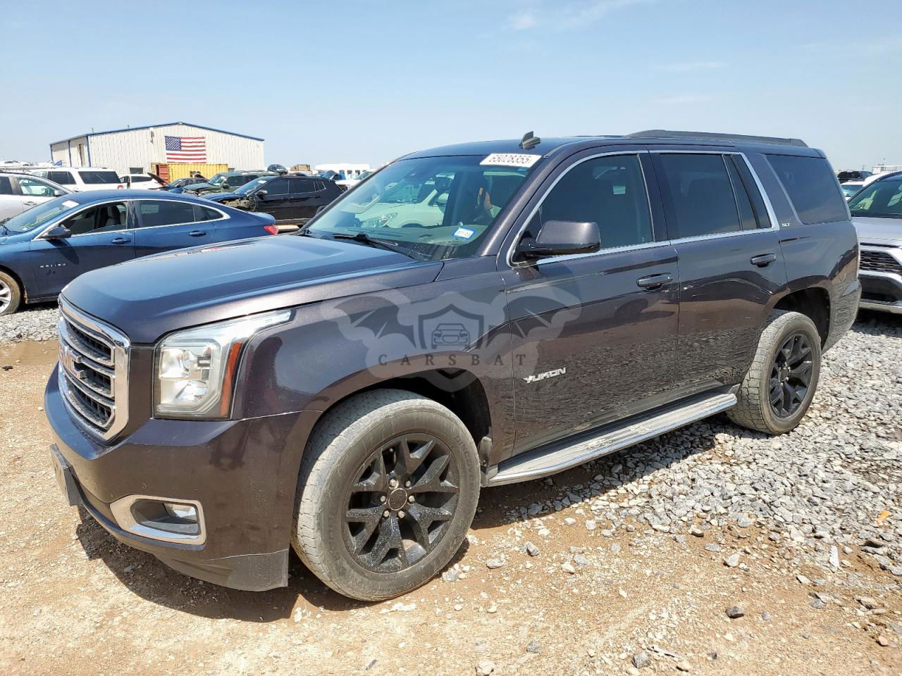 GMC Yukon SLT 5.3L  8 2015