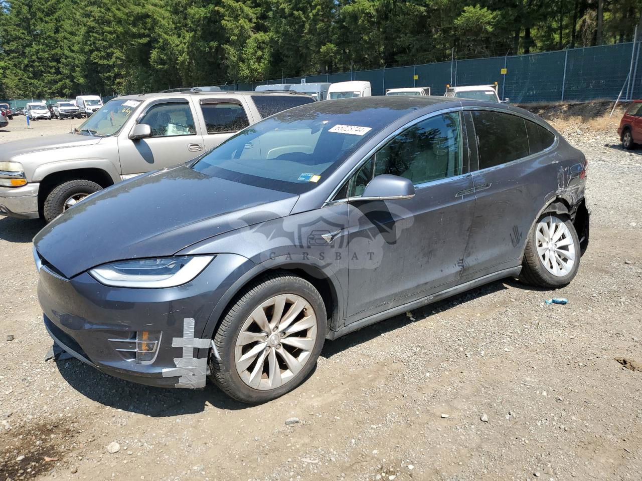 Tesla Model X 2020