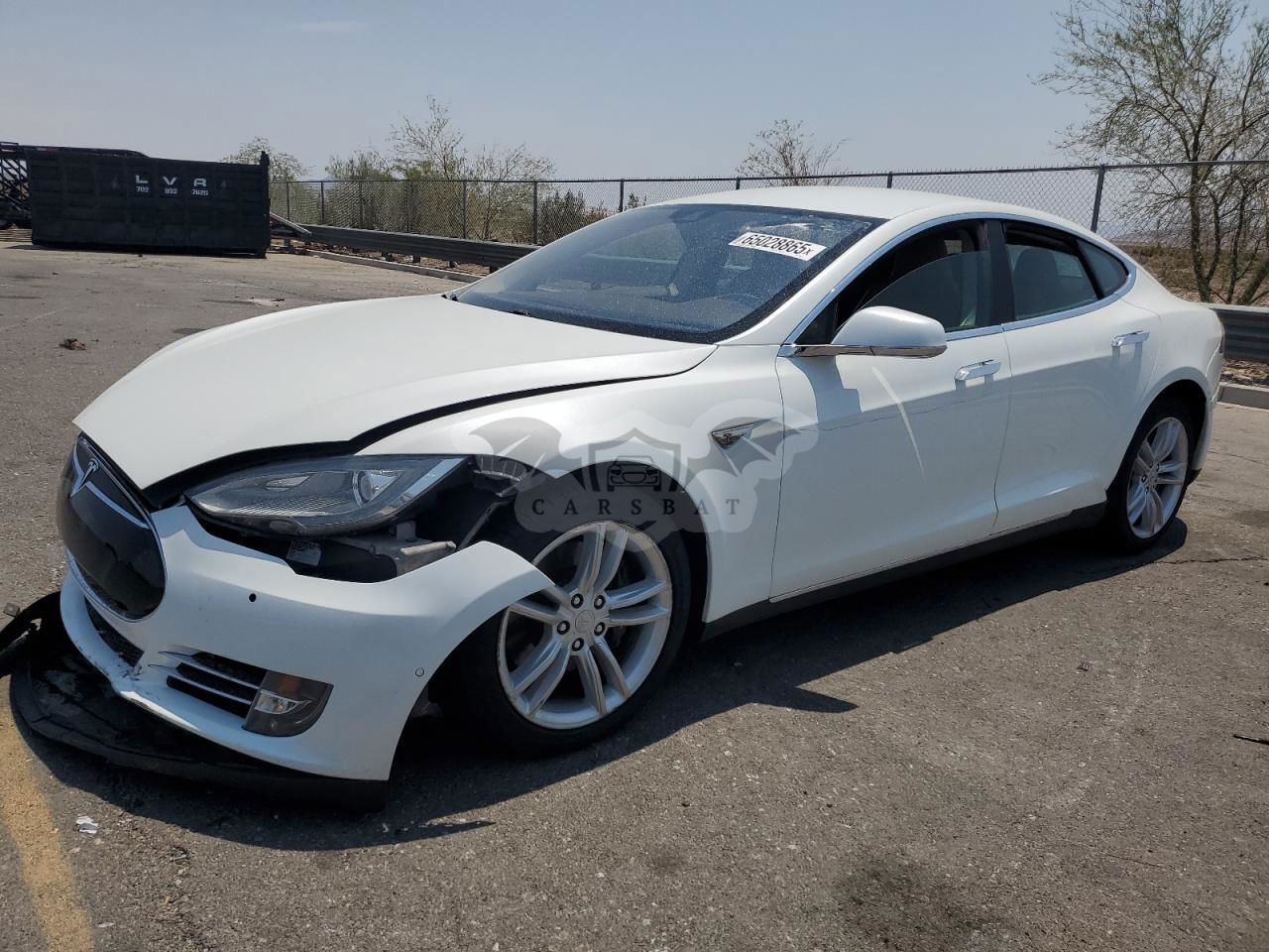 Tesla Model S 2015