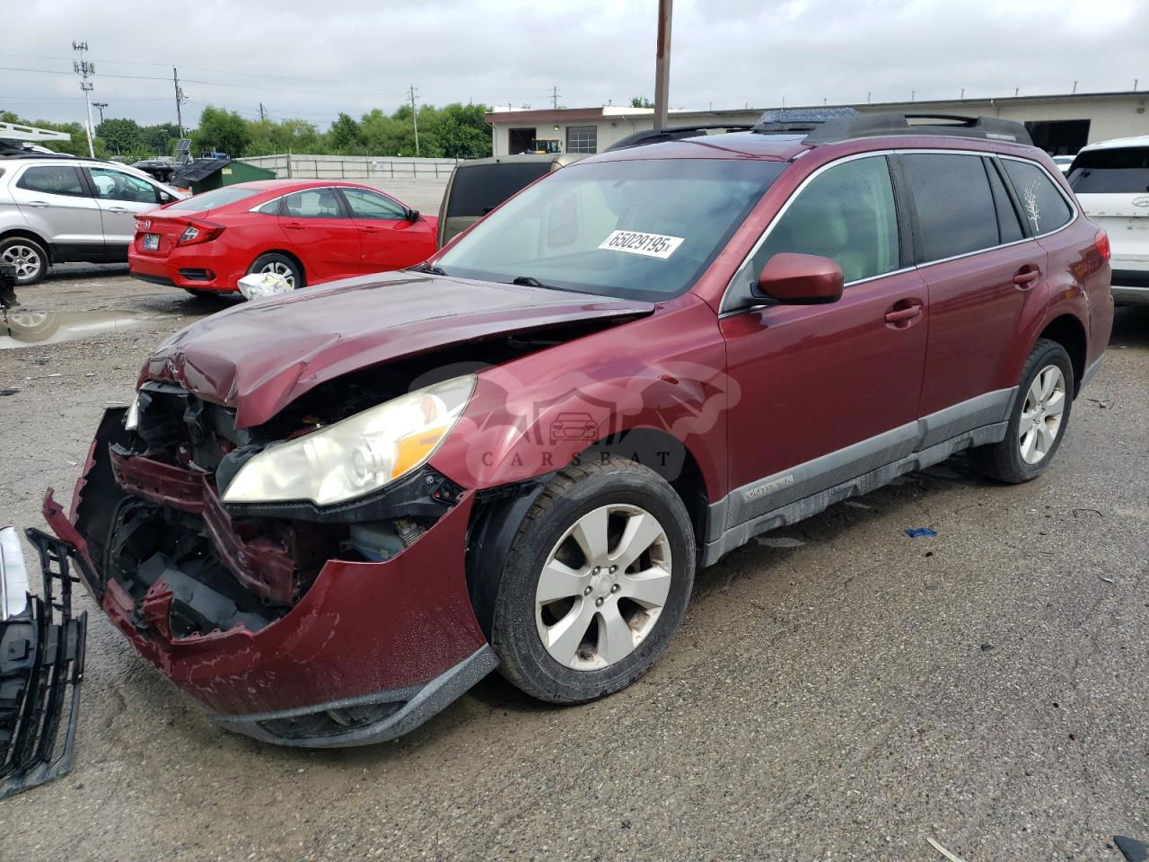 Subaru Outback 2.5I LIMITED 2.5L  4 2011