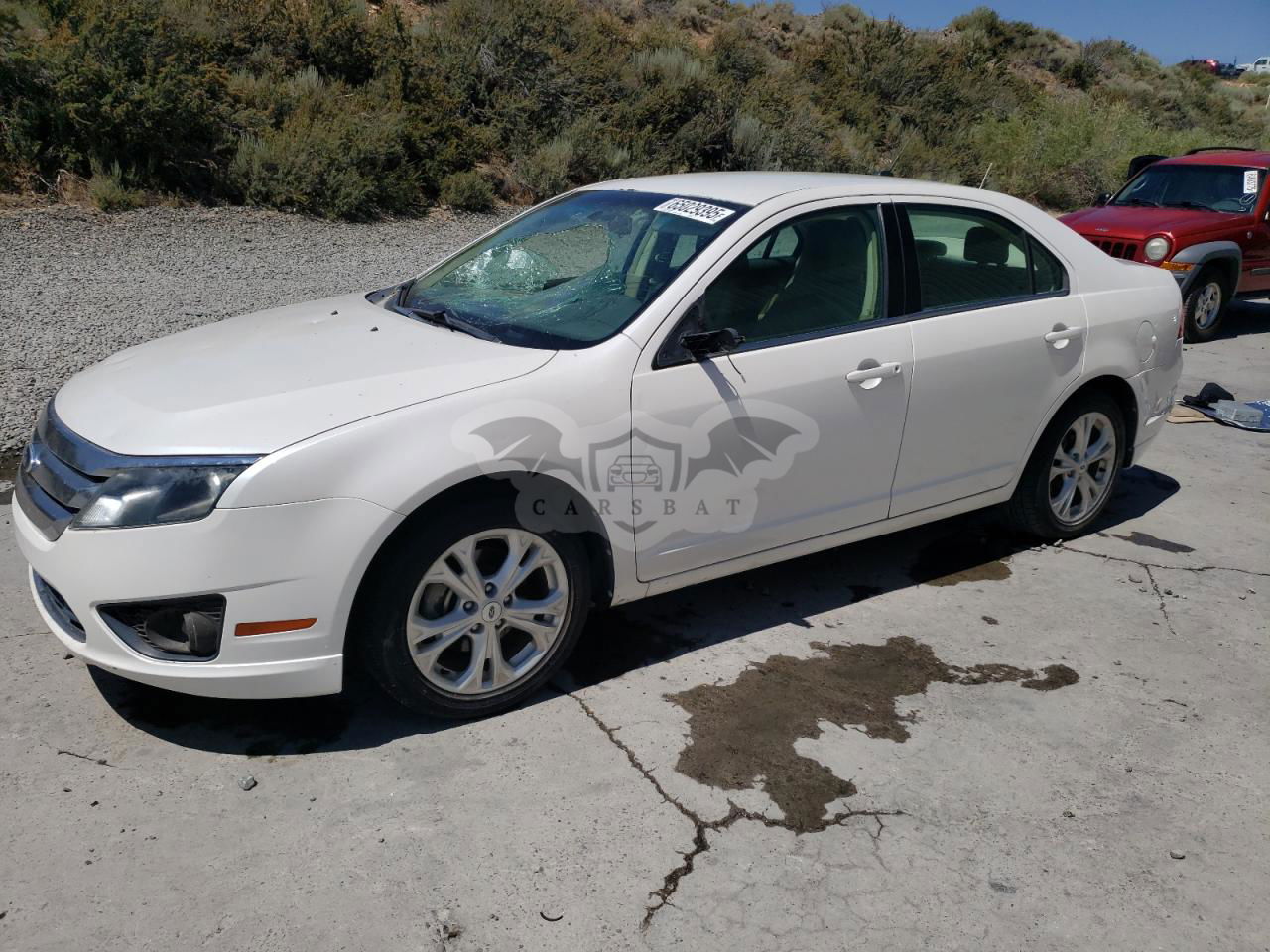 Ford Fusion SE 2.5L  4 2012