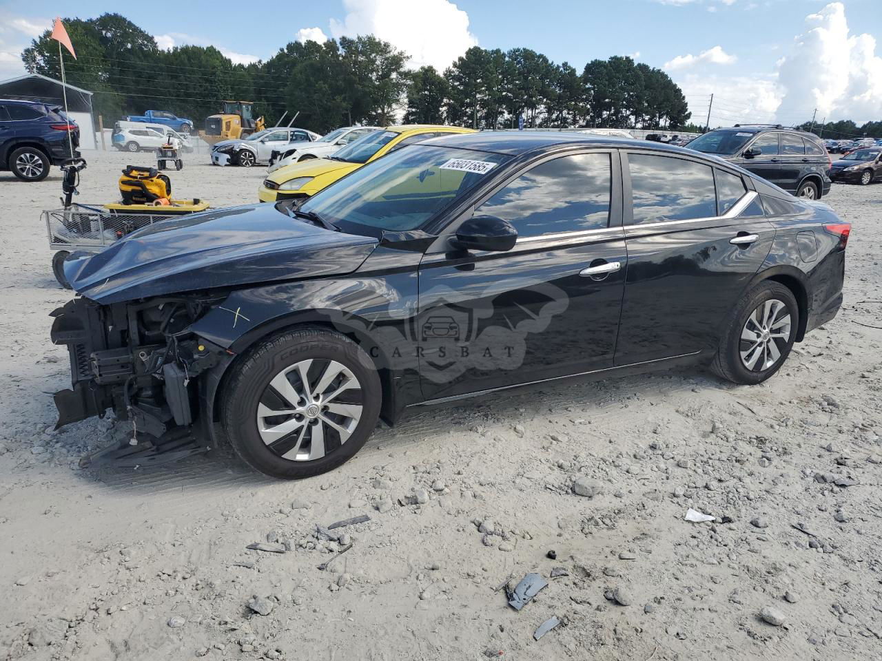 Nissan Altima S 2.5L  4 2021