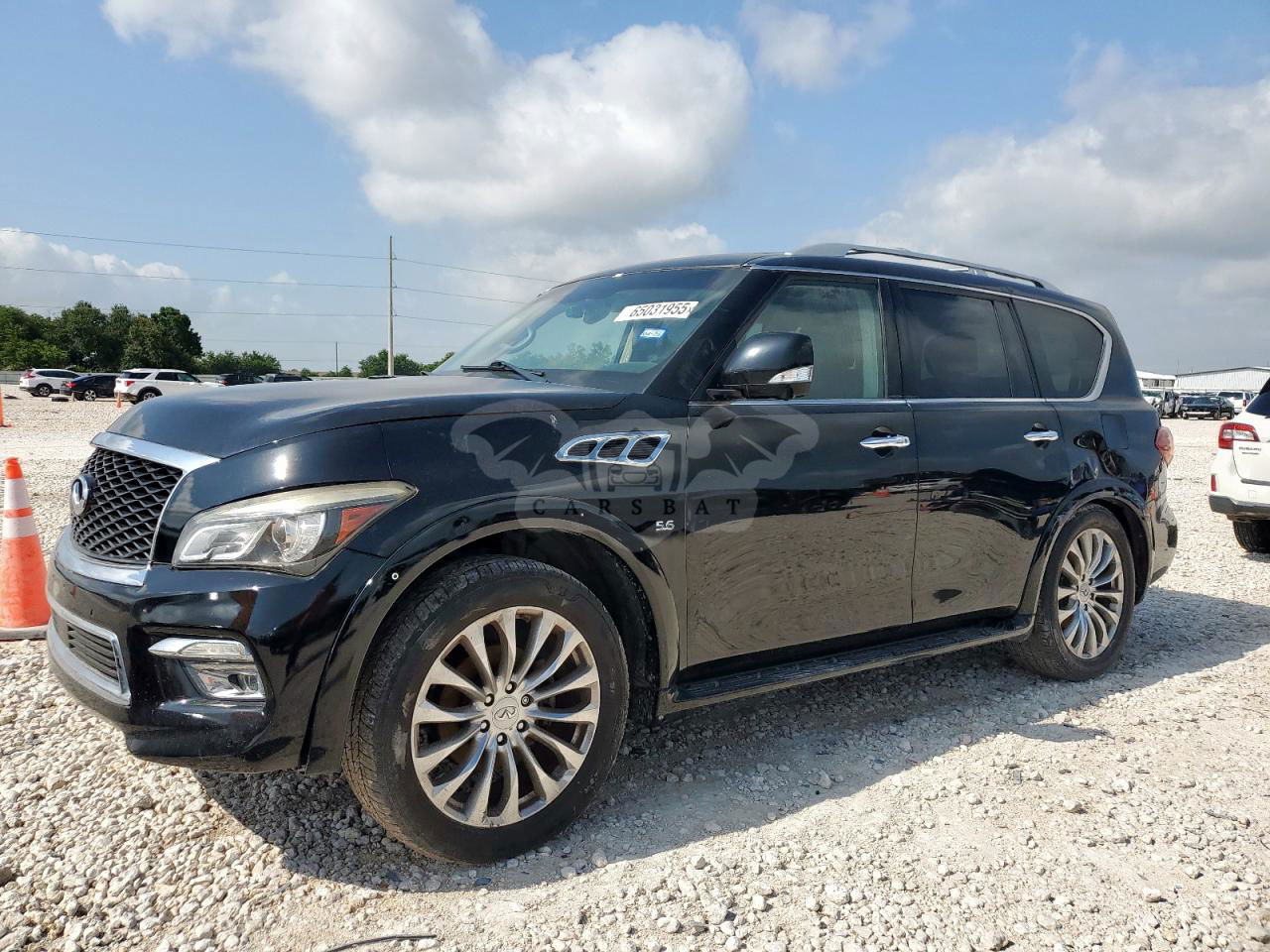 Infiniti QX80 5.6L  8 2015