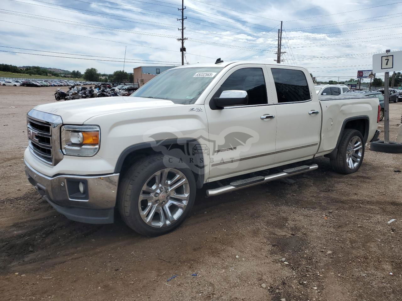 GMC Sierra K1500 SLT 5.3L  8 2014