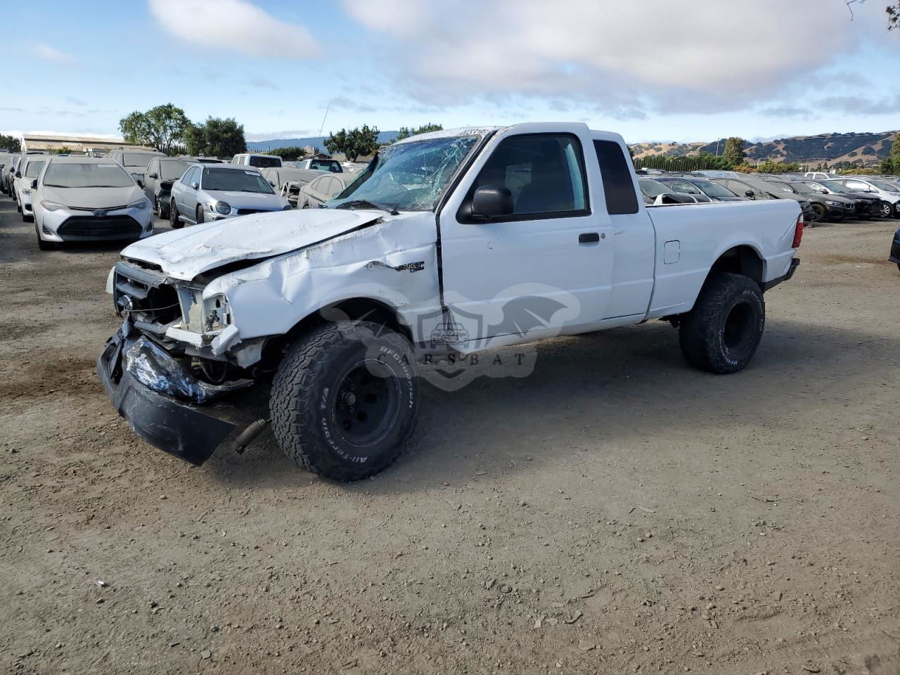 Ford Ranger SUPER CAB 4.0L  6 2004