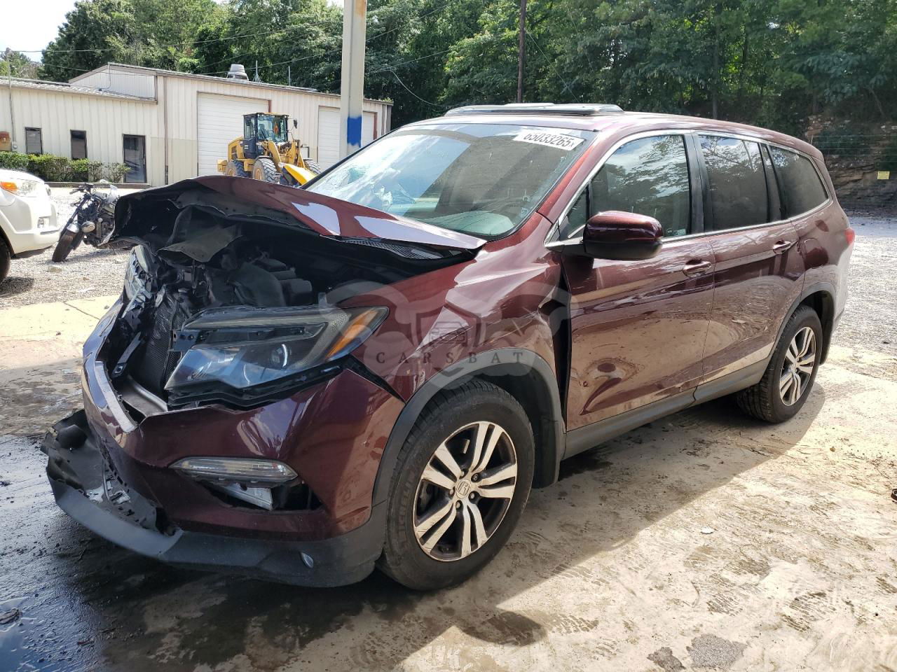 Honda Pilot EXL 3.5L  6 2018