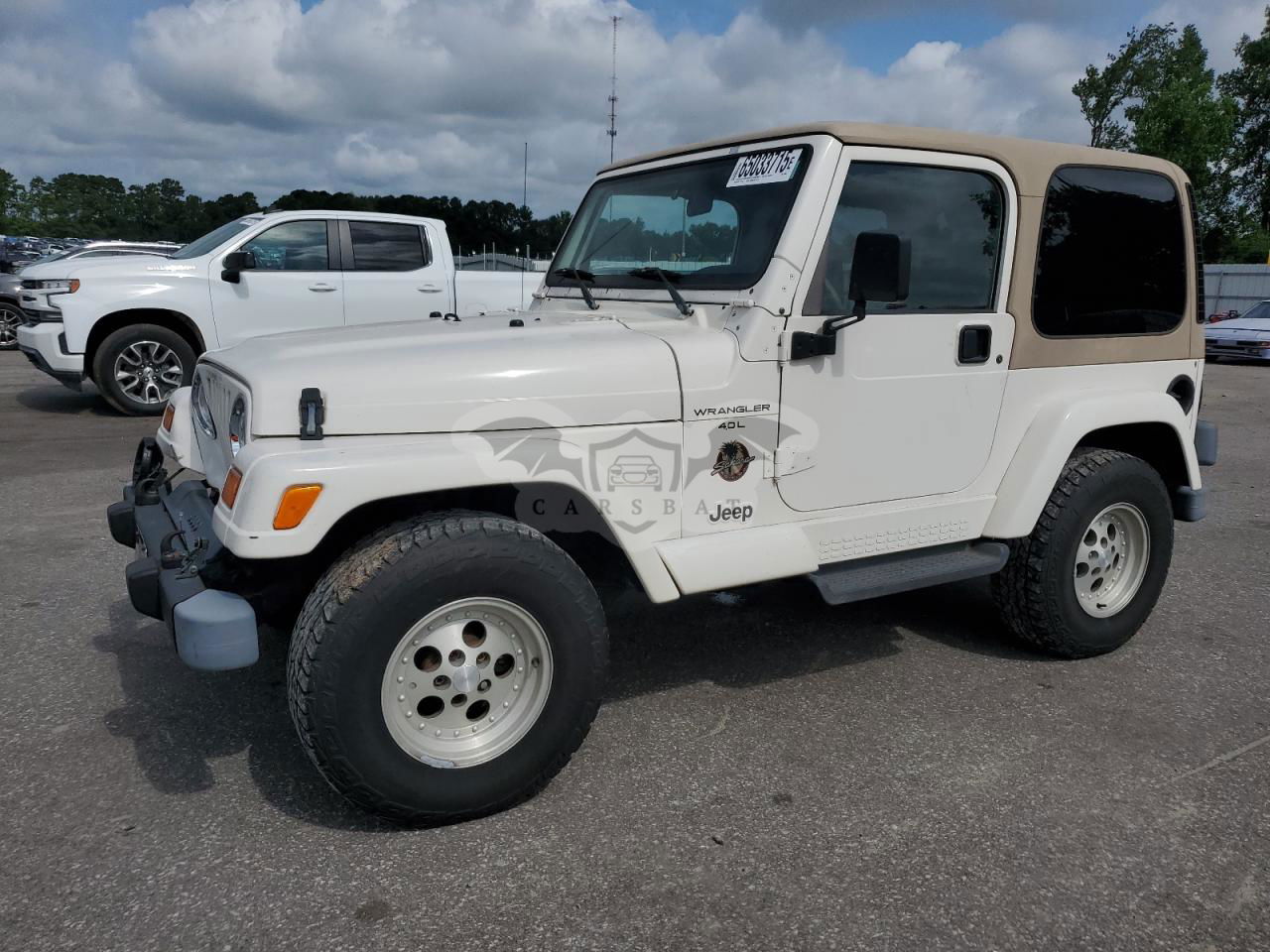 Jeep Wrangler SAHARA 4.0L  6 1999