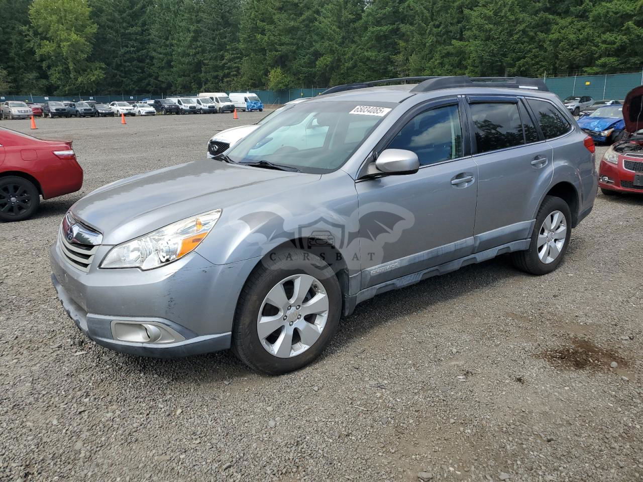 Subaru Outback 2.5I PREMIUM 2.5L  4 2010