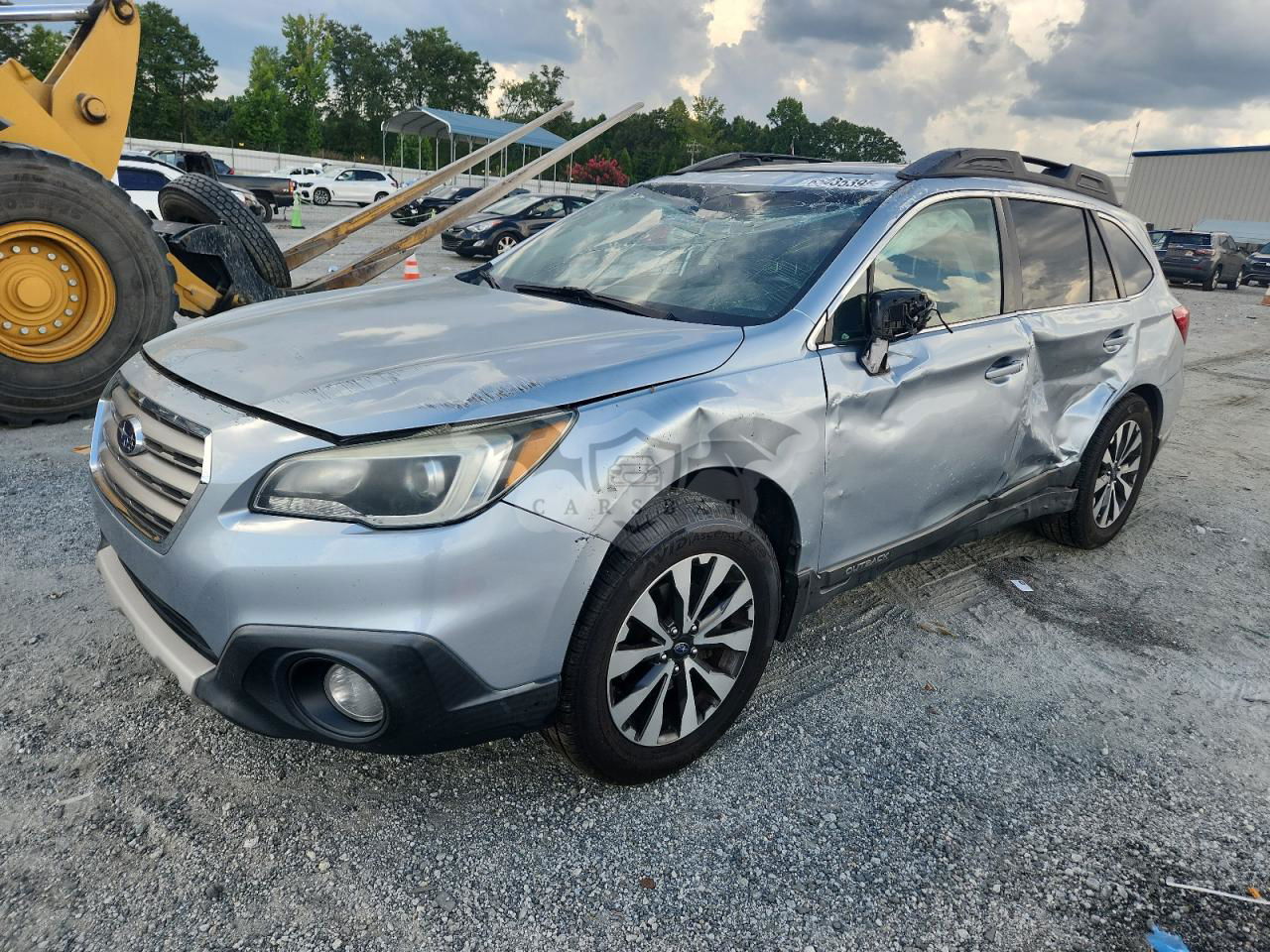 Subaru Outback 2.5I LIMITED 2.5L  4 2015