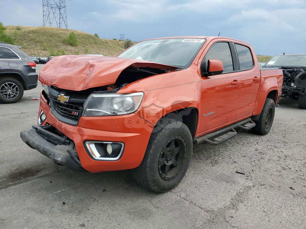 Chevrolet Colorado Z71 3.6L  6 2016