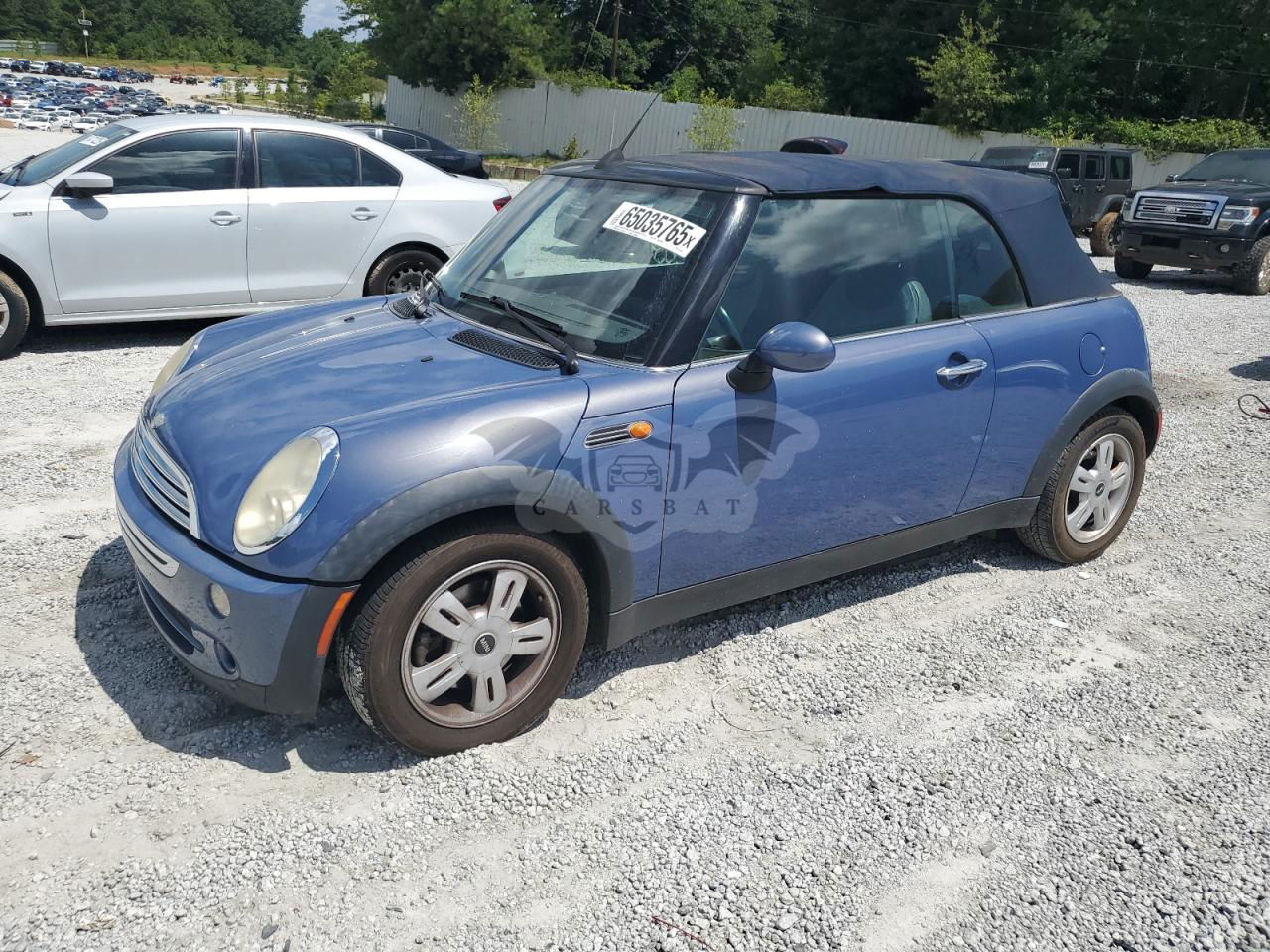 Mini Cooper 1.6L  4 2006