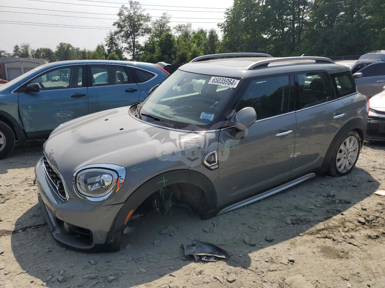 Mini Cooper S COUNTRYMAN ALL4 2.0L  4 2020