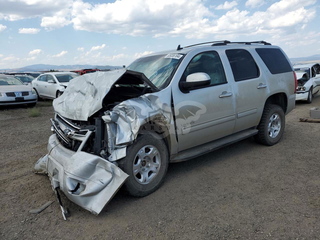 Chevrolet Tahoe 5.3L  8 2011