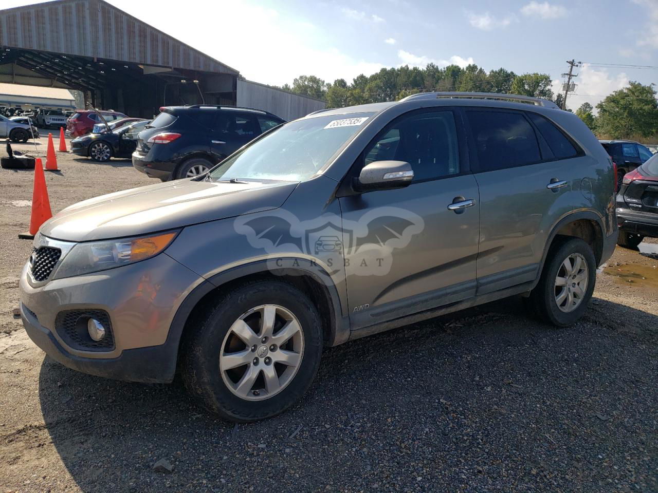 Kia Sorento LX 3.5L  6 2013