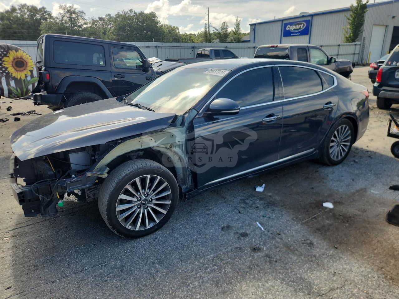 Kia Cadenza PREMIUM 3.3L  6 2017