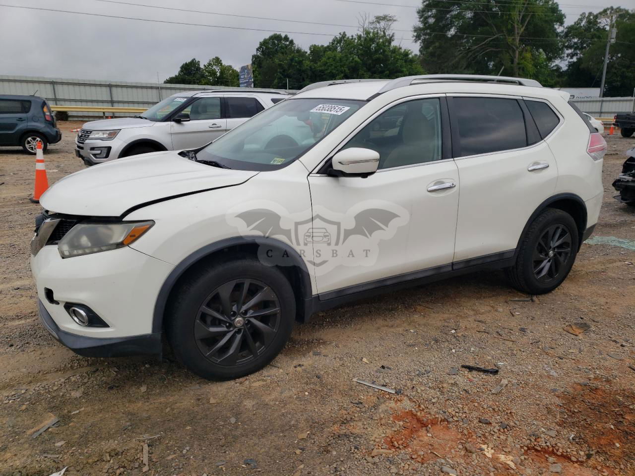 Nissan Rogue S 2.5L  4 2014