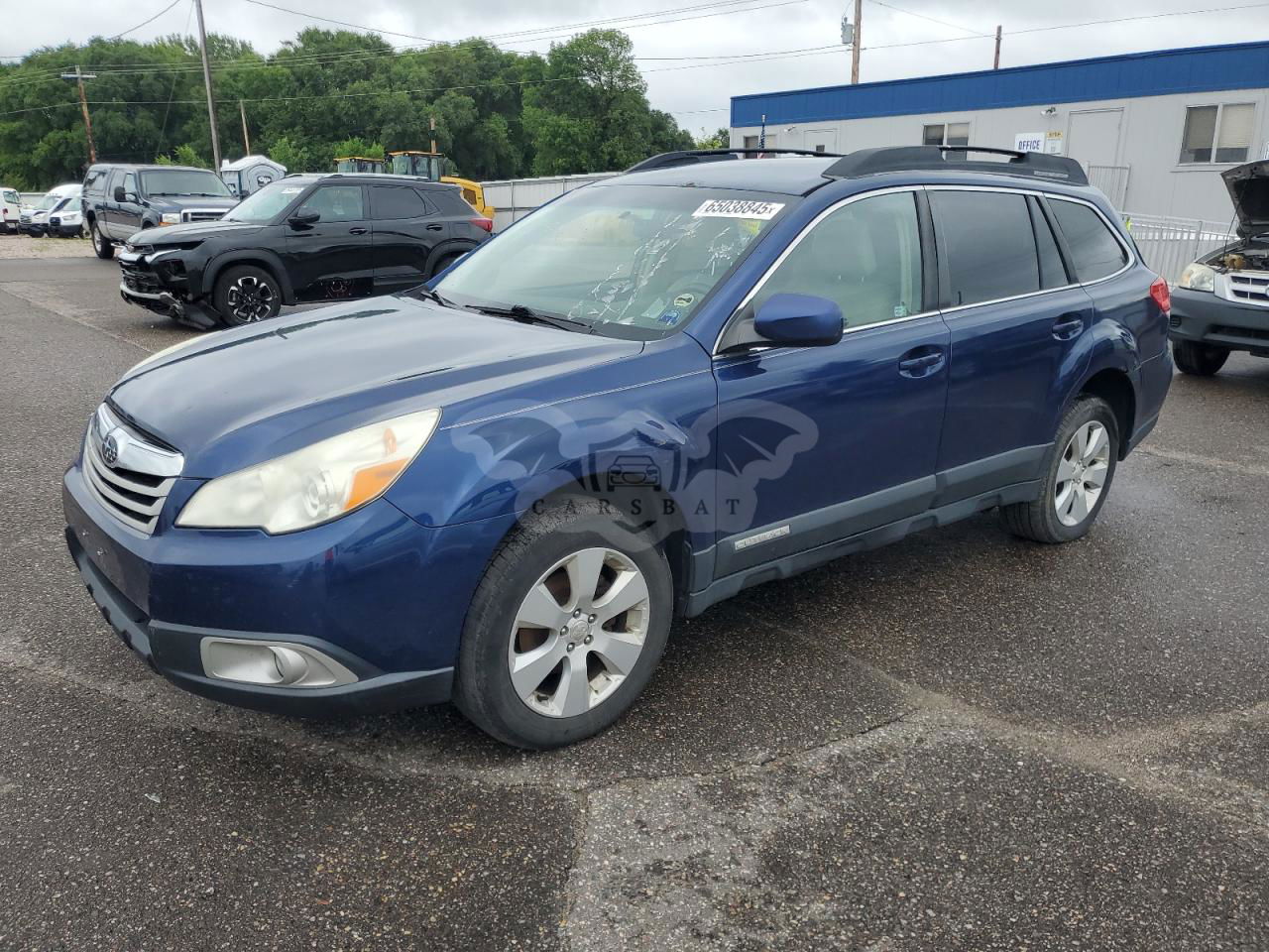 Subaru Outback 2.5I PREMIUM 2.5L  4 2010