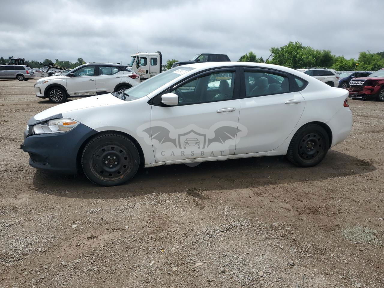 Dodge Dart SXT 1.4L  4 2013