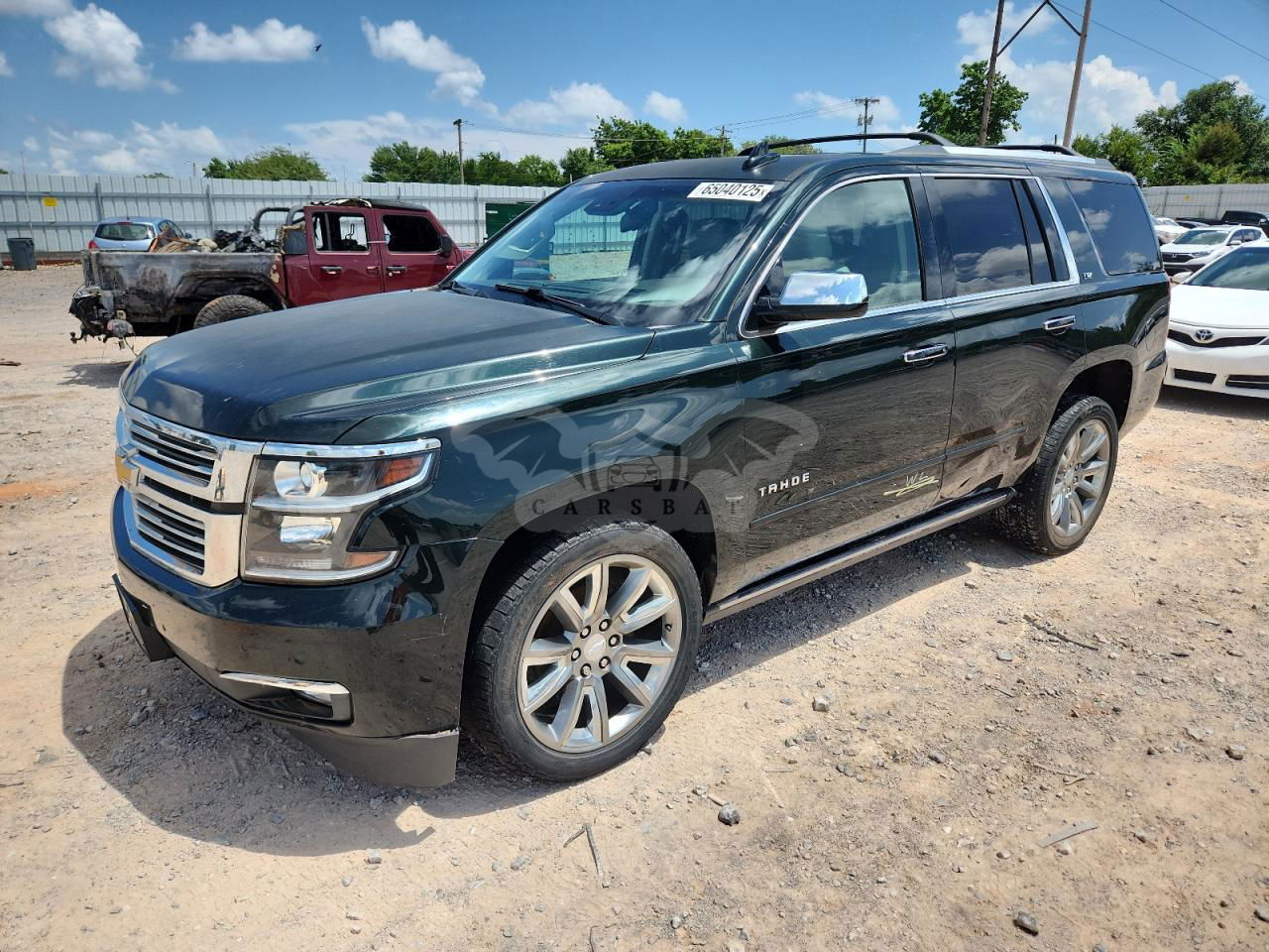 Chevrolet Tahoe C1500 LTZ 5.3L  8 2016