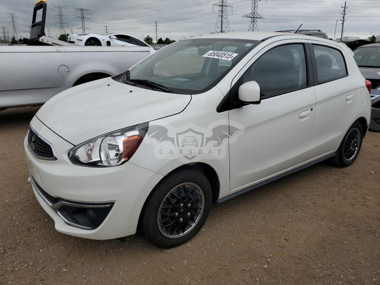 Mitsubishi Mirage ES 1.2L  3 2017
