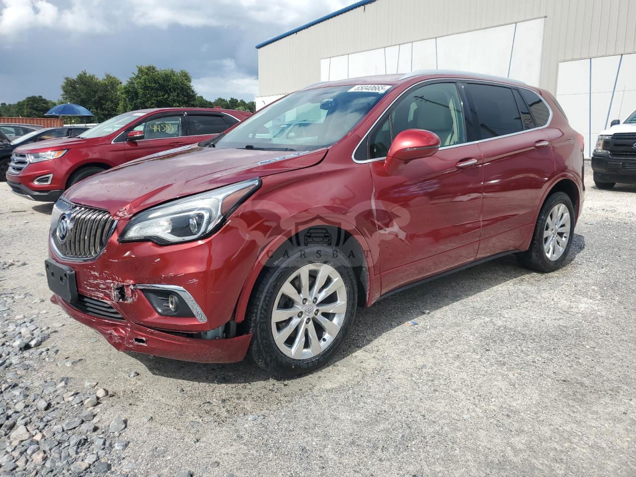 Buick Envision ESSENCE 2.5L  4 2017