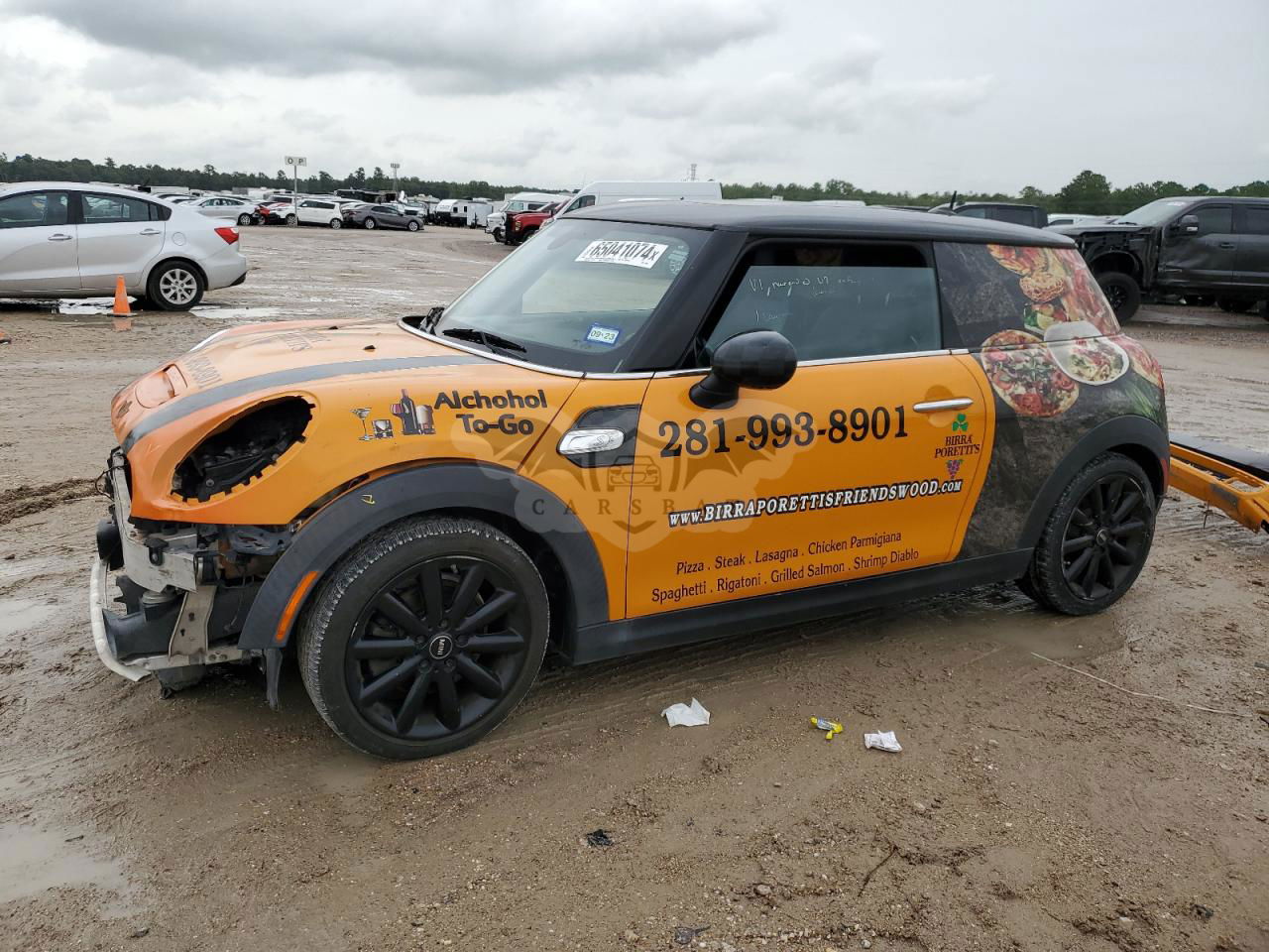 Mini Cooper 2.0L  4 2014