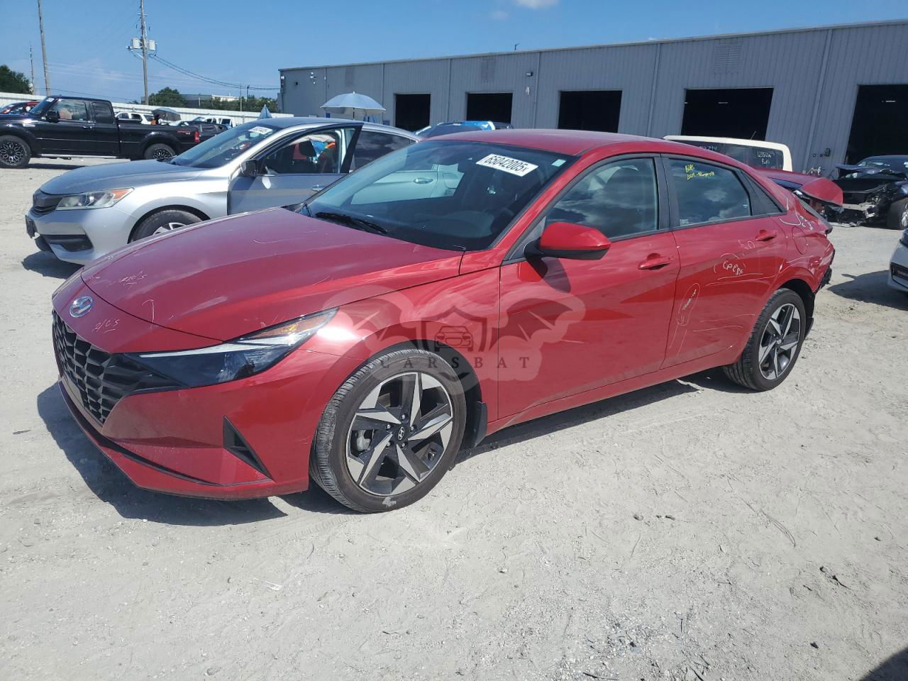 Hyundai Elantra SEL 2.0L  4 2023